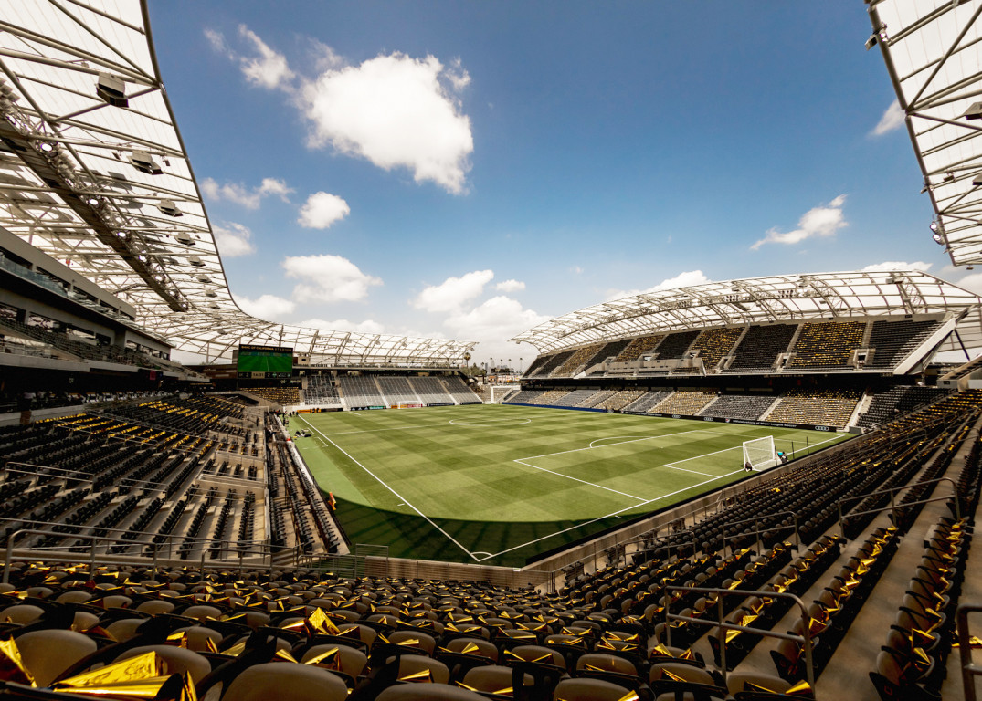 BMO Stadium South Los Angeles, Los Angeles, California, United States